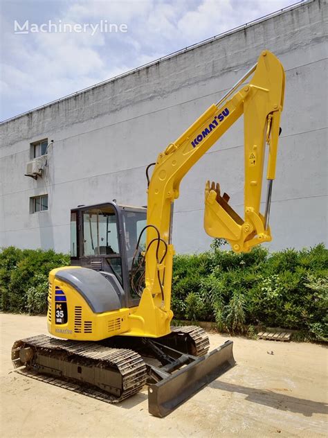 komatsu m35 mini excavator|komatsu pc35 spec sheet.